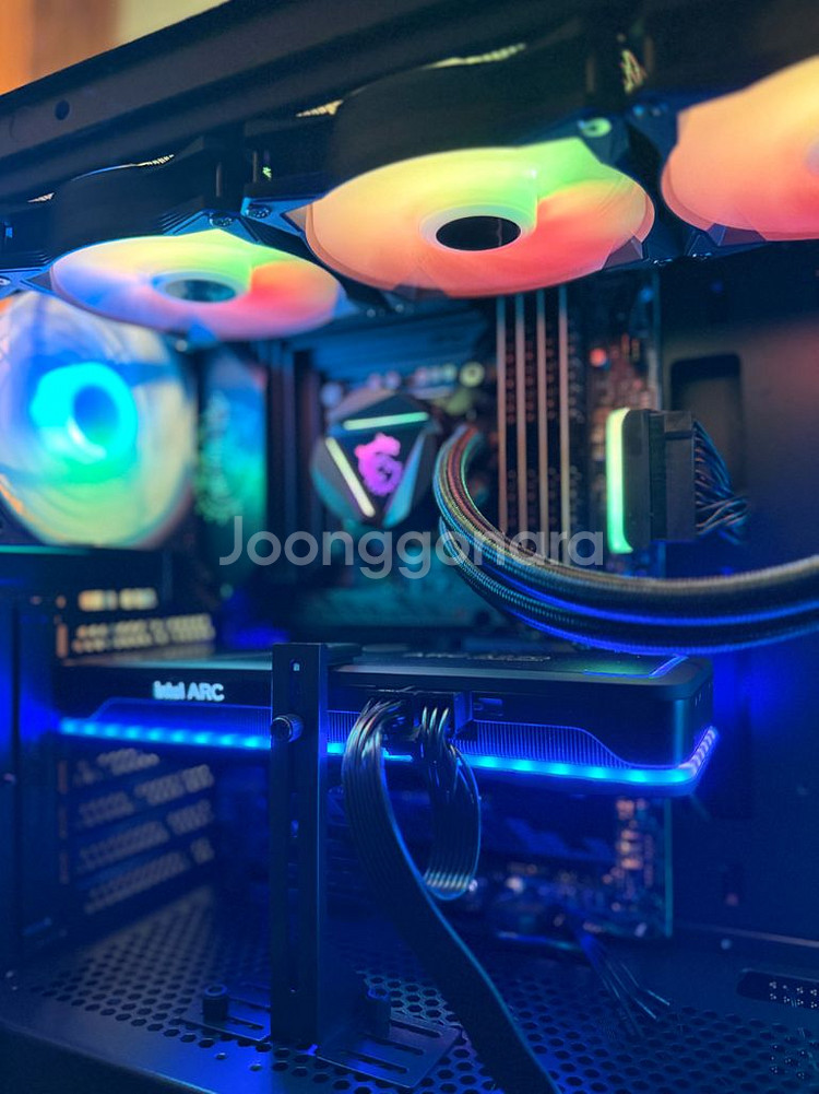 작업용 영상편집용 게임용 고사양 컴퓨터 본체 PC--4