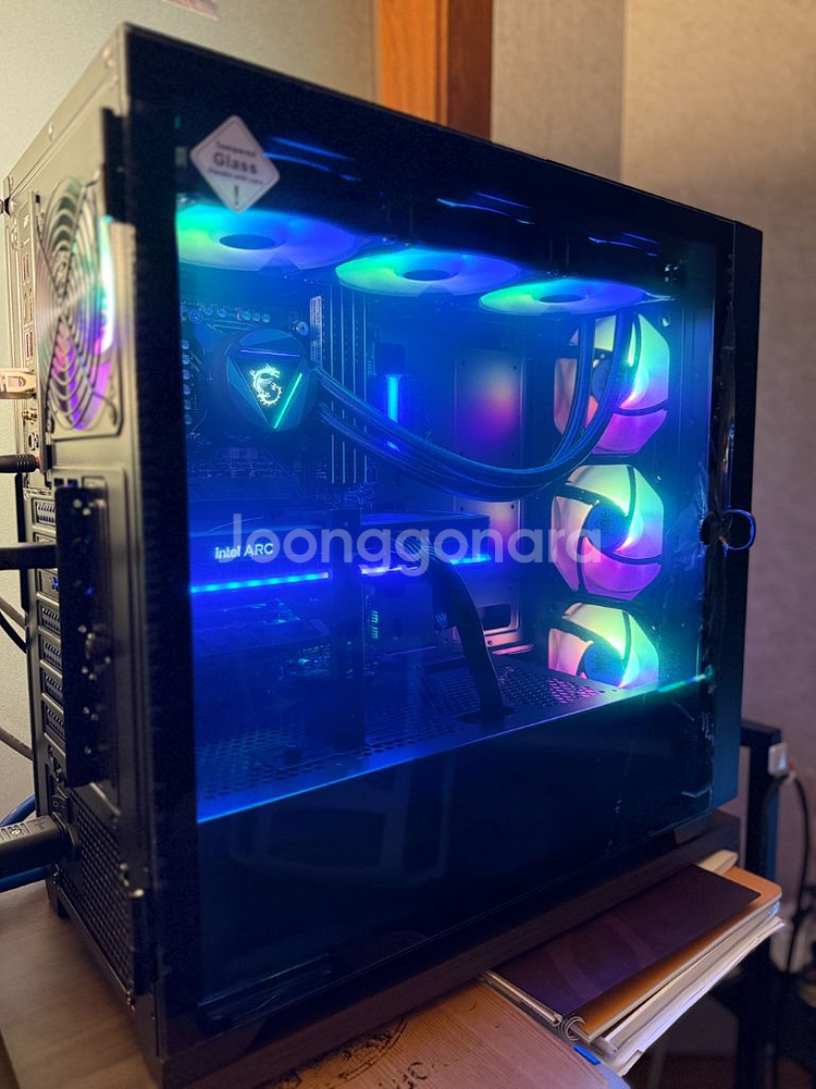 작업용 영상편집용 게임용 고사양 컴퓨터 본체 PC--7