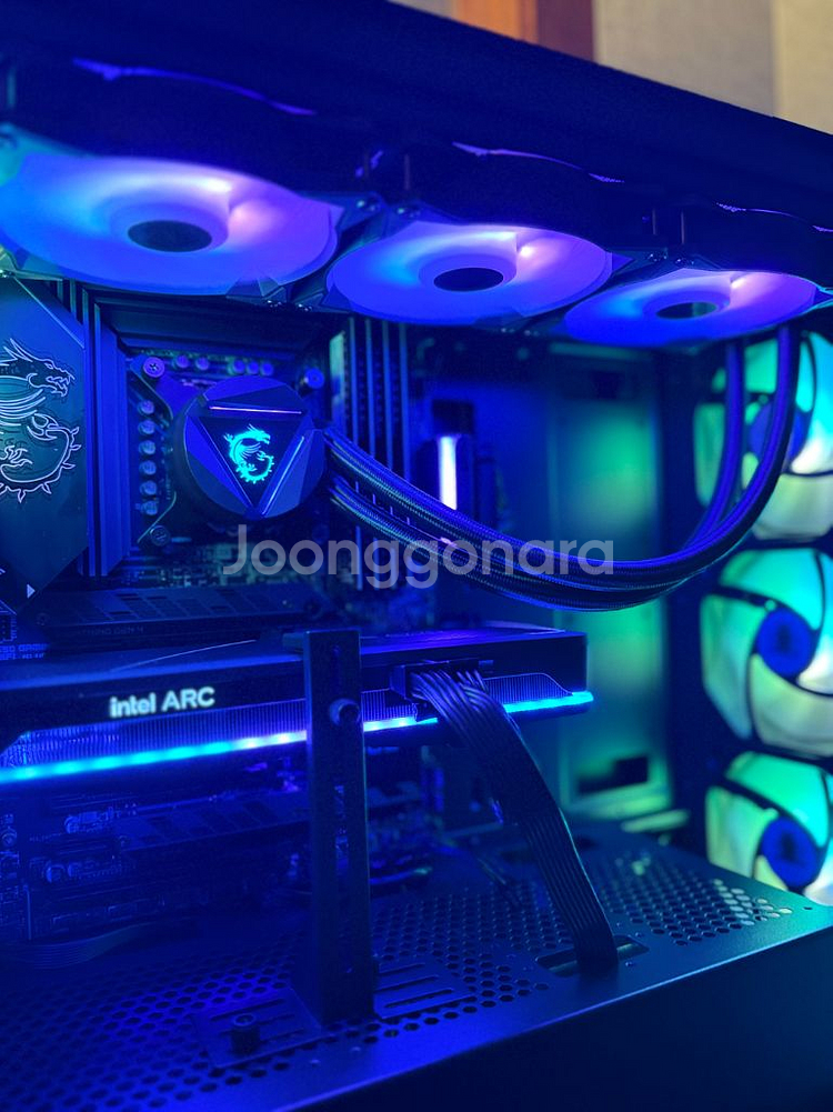 작업용 영상편집용 게임용 고사양 컴퓨터 본체 PC--5