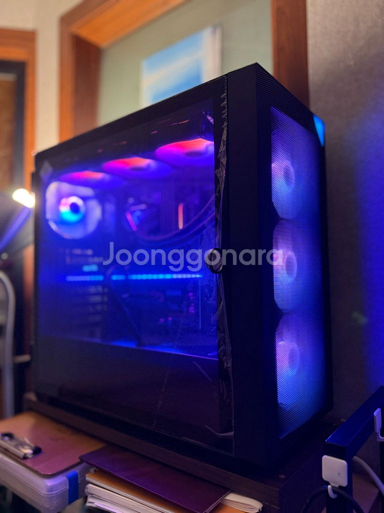 작업용 영상편집용 게임용 고사양 컴퓨터 본체 PC--8