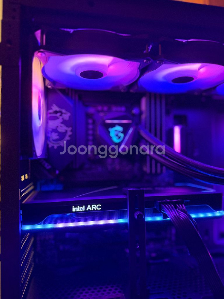 작업용 영상편집용 게임용 고사양 컴퓨터 본체 PC--6