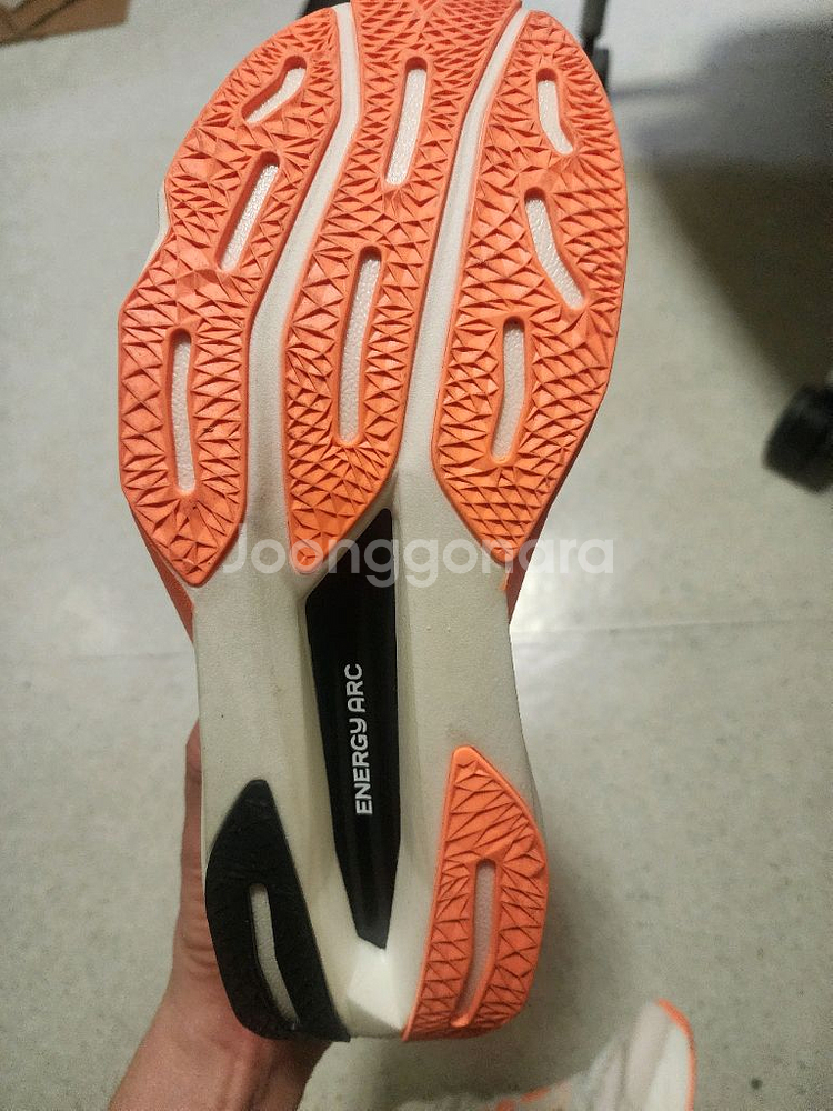 뉴발란스 엘리트v4 275mm 2E( 와이드)새상품--5