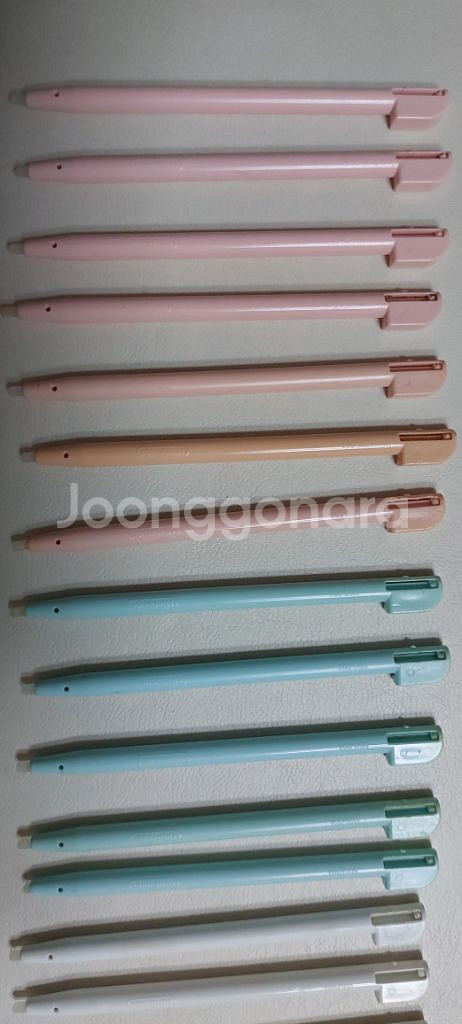 닌텐도 NDSL DSi 펜 PEN 베터리 정품--0