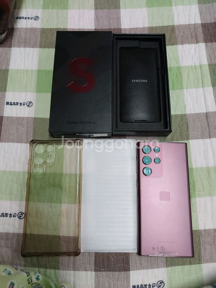 S급 새폰급 ㅡ 갤럭시 S22 울트라 256GB--0