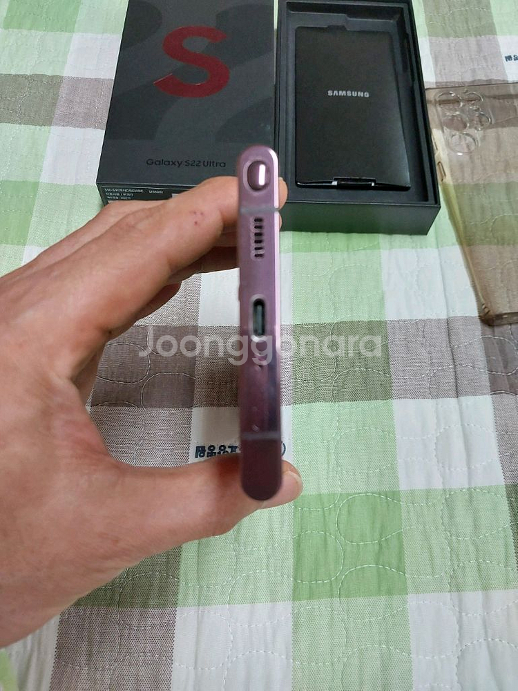 S급 새폰급 ㅡ 갤럭시 S22 울트라 256GB--5