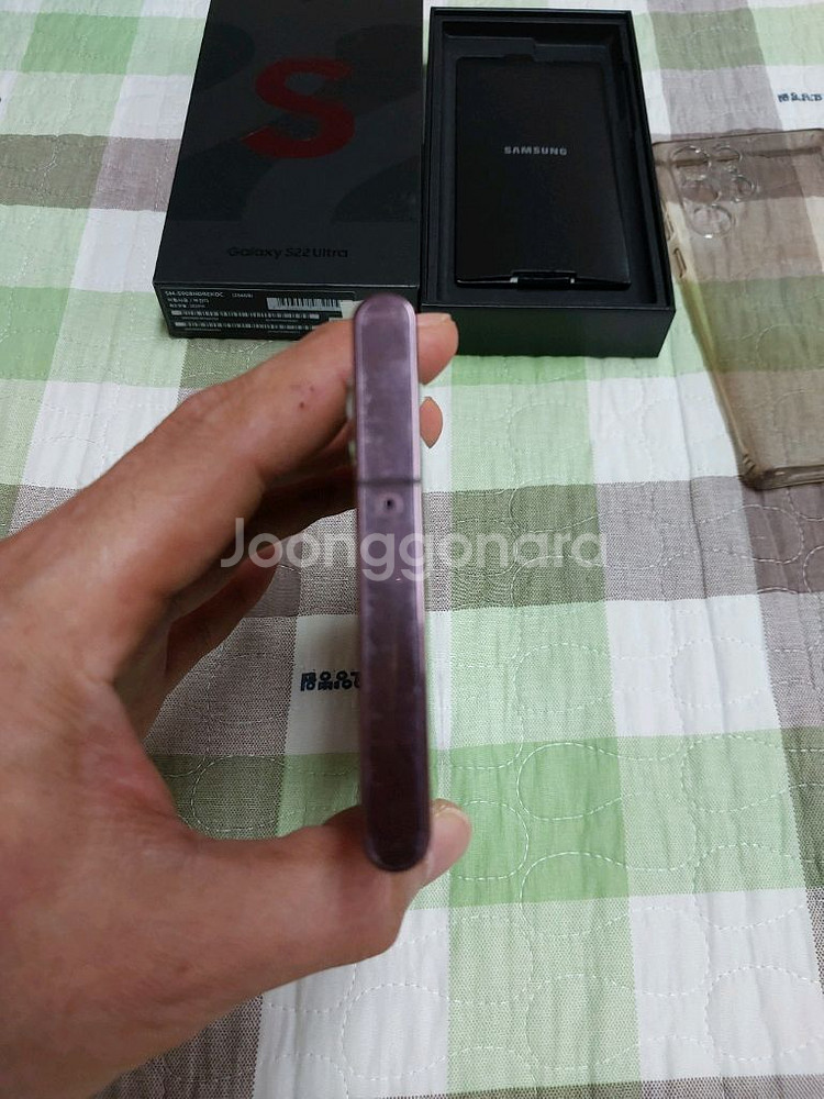 S급 새폰급 ㅡ 갤럭시 S22 울트라 256GB--3
