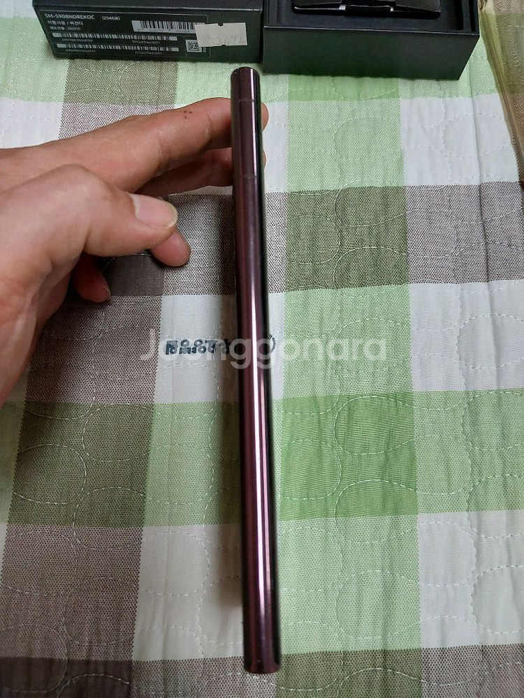 S급 새폰급 ㅡ 갤럭시 S22 울트라 256GB--6