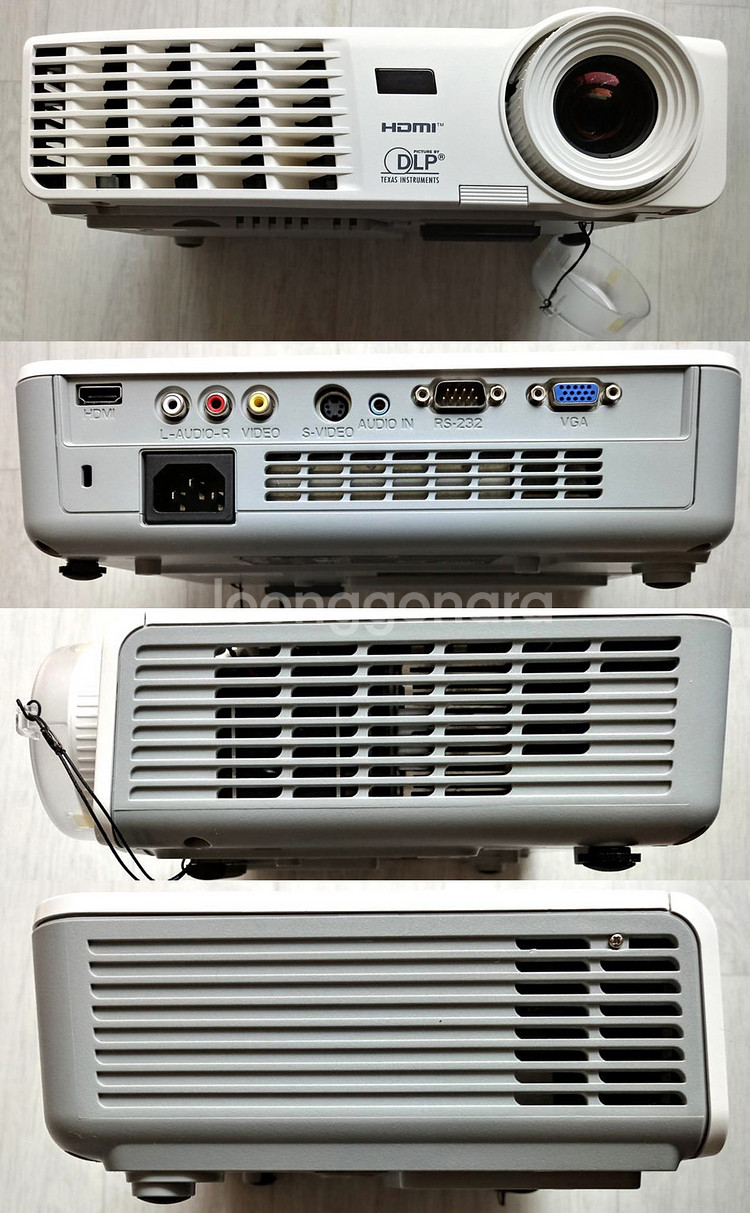 비비텍 D518 DLP(3000안시)프로젝터(택포)--3