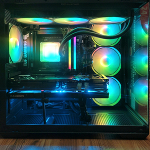 9800x3d b850m 7900xtx 완본체 컴퓨터
