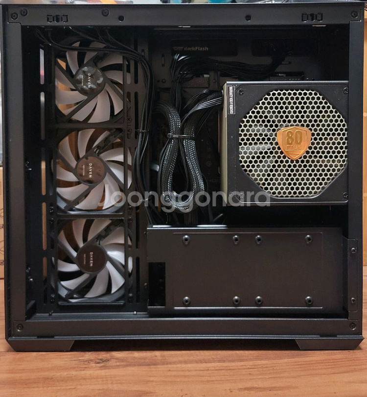 9800x3d b850m 7900xtx 완본체 컴퓨터--2