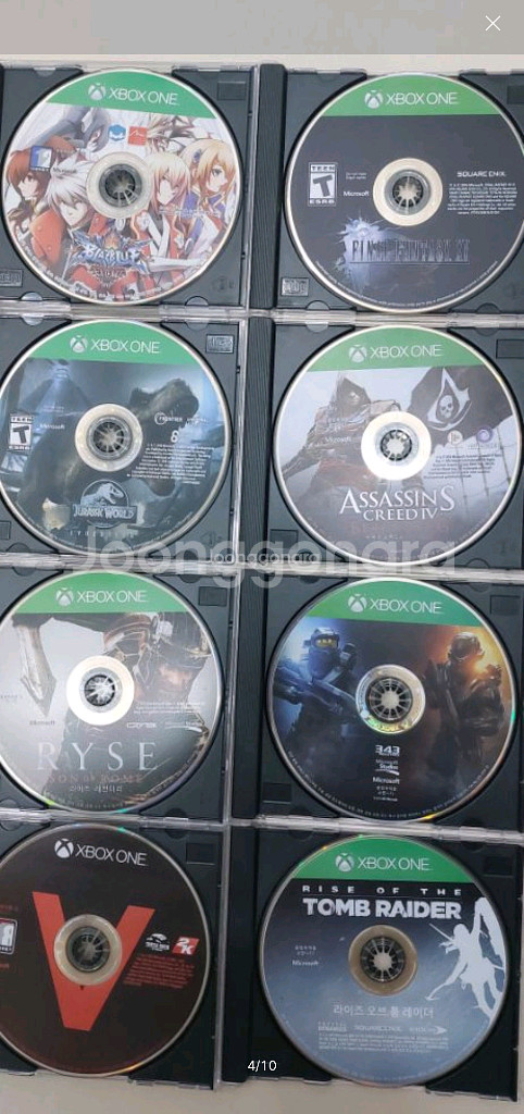 XBOX 게임--1