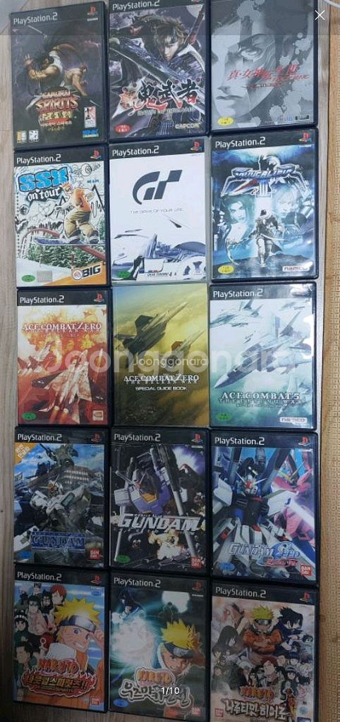 플스2 게임. PS2--1