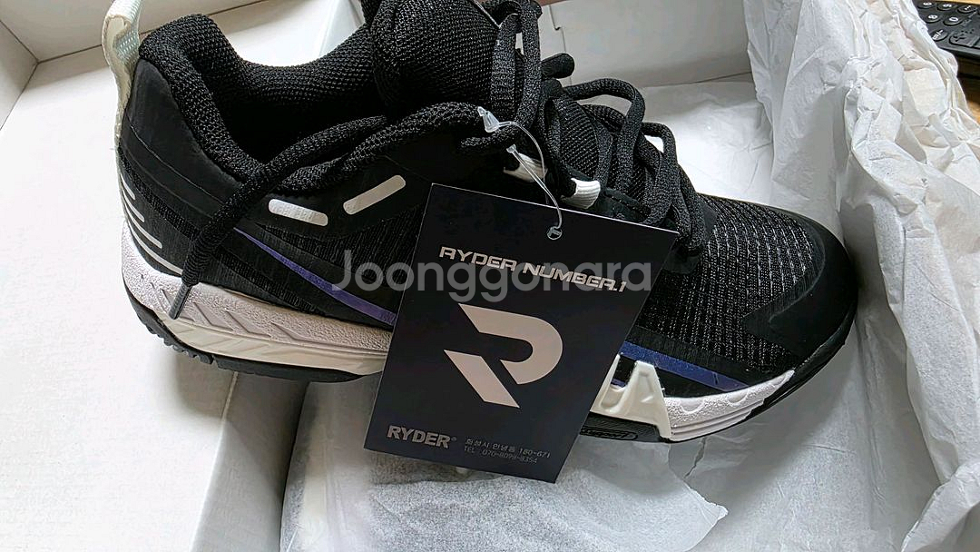 Ryder RBS-5 배드민턴화 새상품입니다. ---2