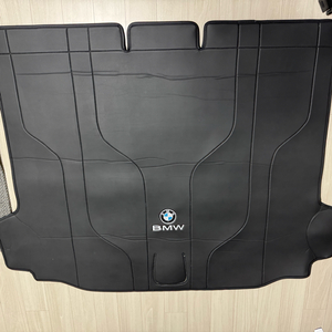 BMW X3 G01 트렁크 매트 팝니다(새상품)