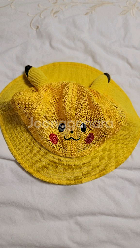 피캬츄 여름 모자 54cm--2