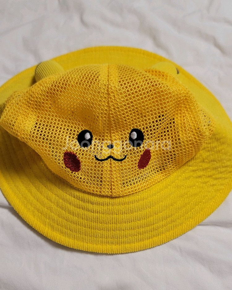 피캬츄 여름 모자 54cm--1