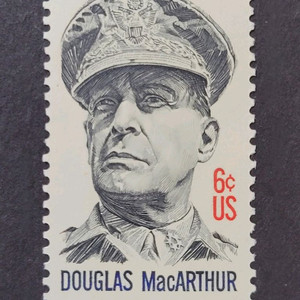 (미국우표)1971년 맥아더장군 기념우표 DOUGLAS