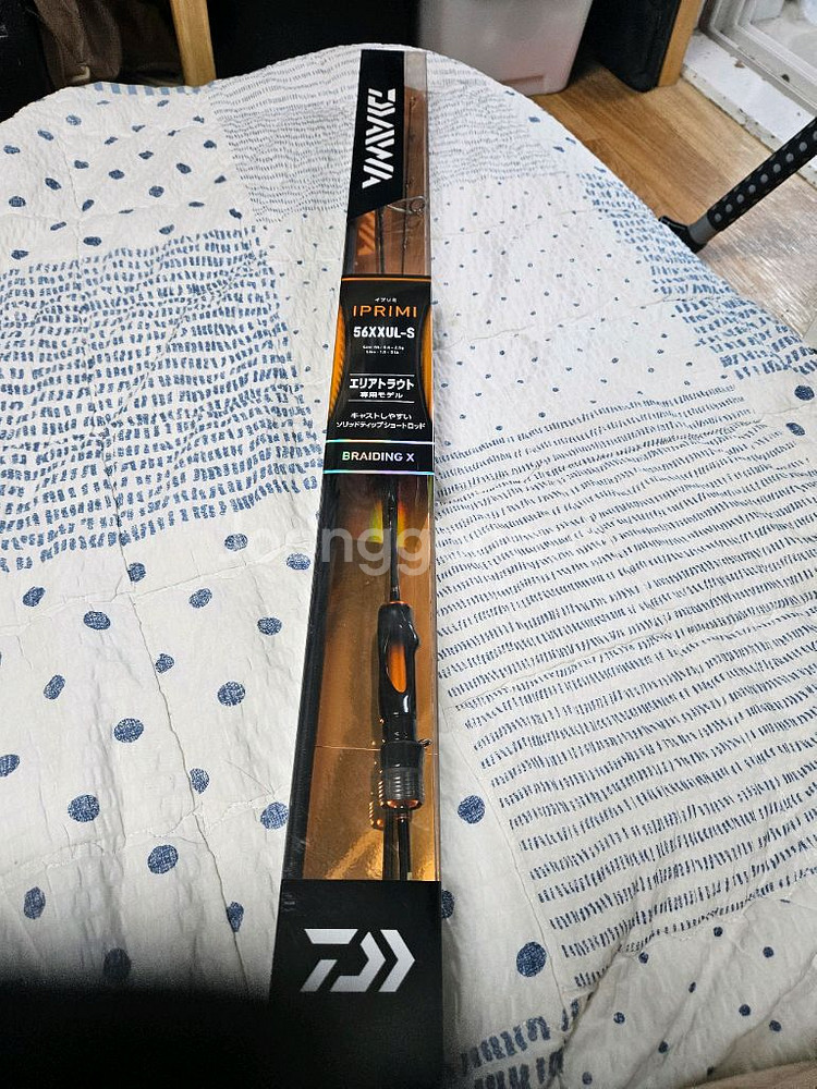 다이와 송어 꺽지로드--0