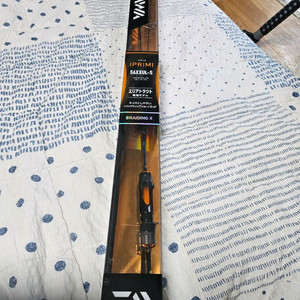 다이와 송어 꺽지로드