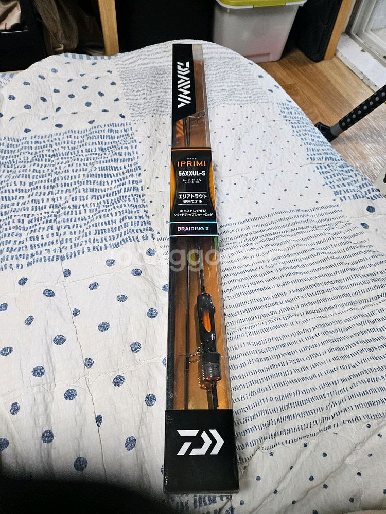 다이와 송어 꺽지로드--4