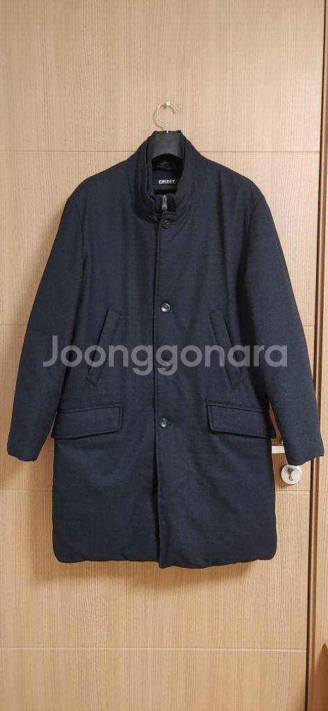 백화점 정품)DKNY 구스다운 패딩코트(100~105)--0