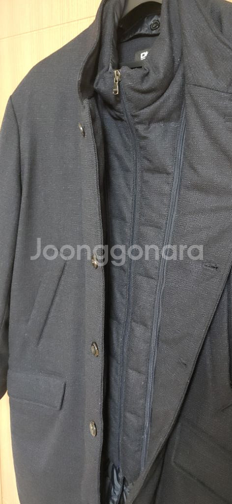 백화점 정품)DKNY 구스다운 패딩코트(100~105)--4