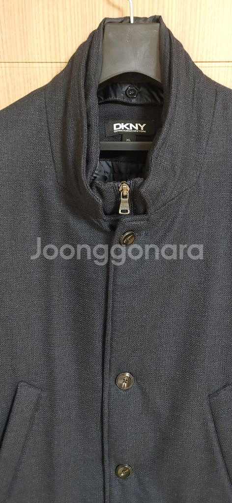 백화점 정품)DKNY 구스다운 패딩코트(100~105)--5