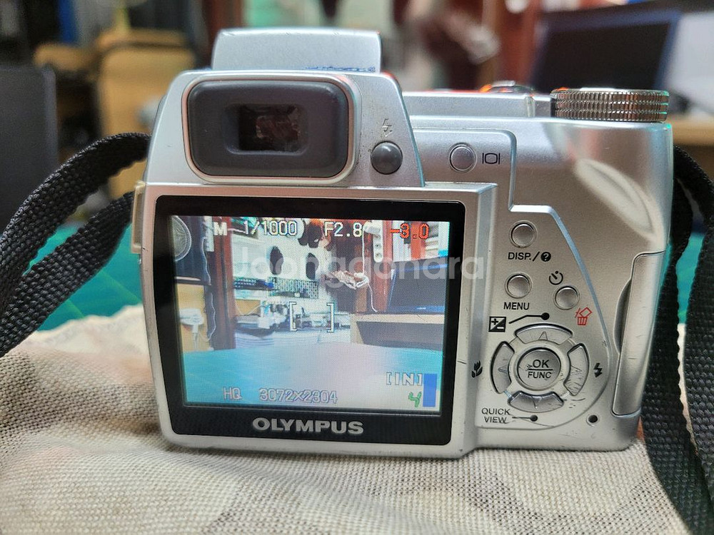 올림푸스 SP-510UZ 디카--1