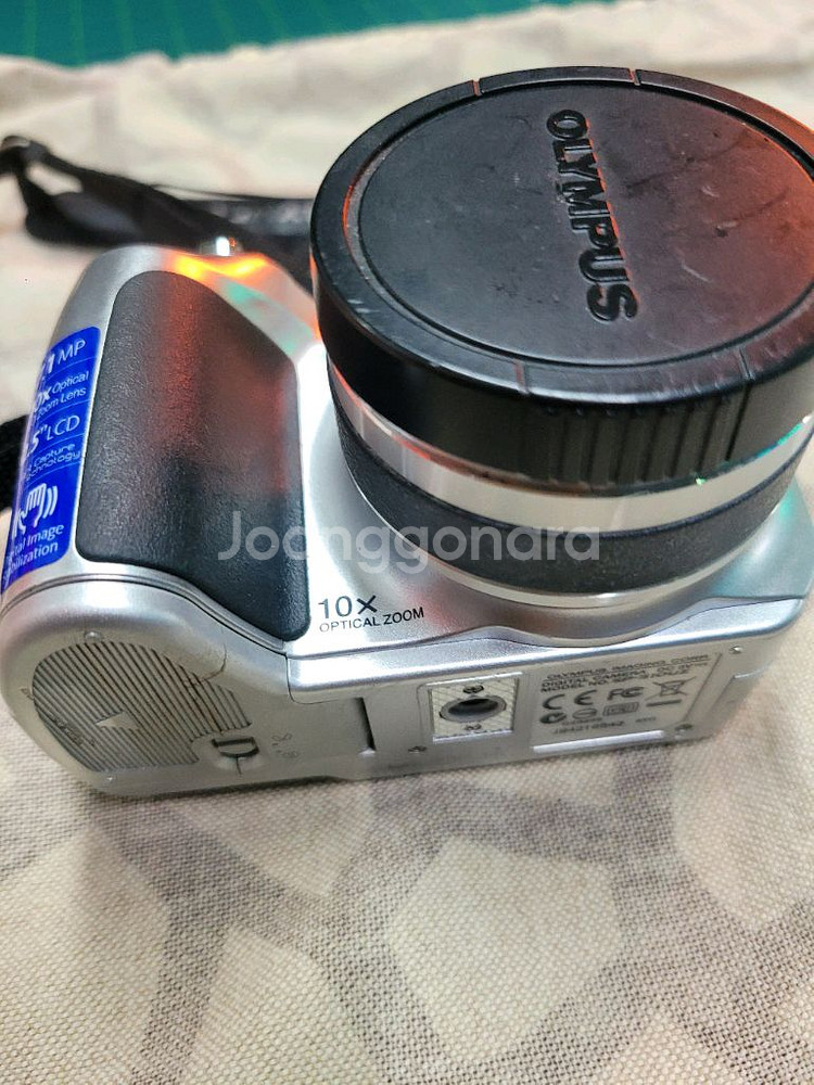 올림푸스 SP-510UZ 디카--8