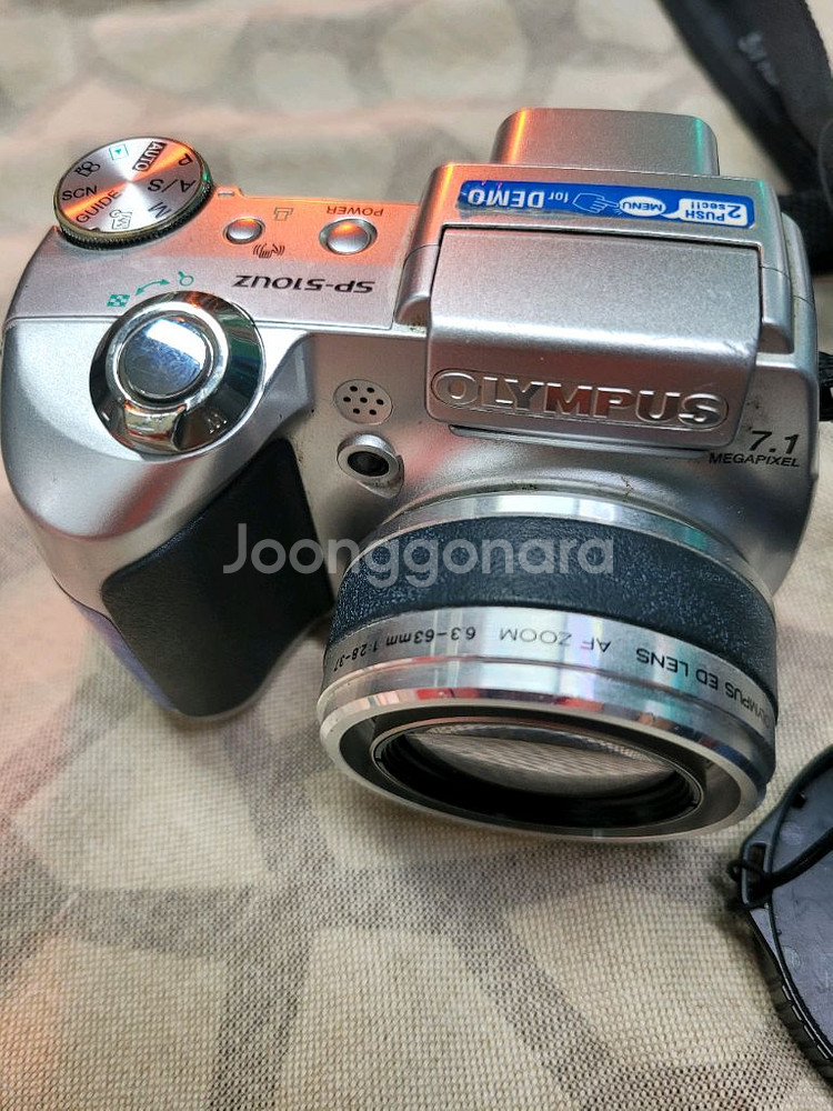 올림푸스 SP-510UZ 디카--9