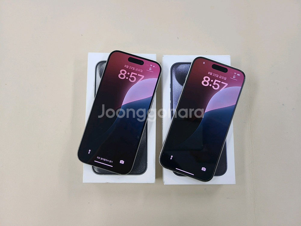 아이폰15프로 128G 256G 무잔상 상태굿 ^^--1