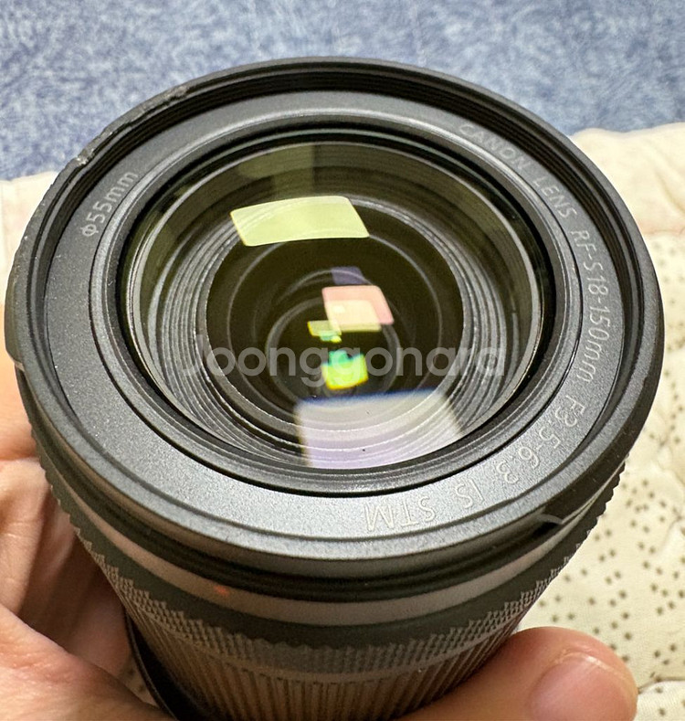 캐논 rf 18-150mm 렌즈 팝니다.--0