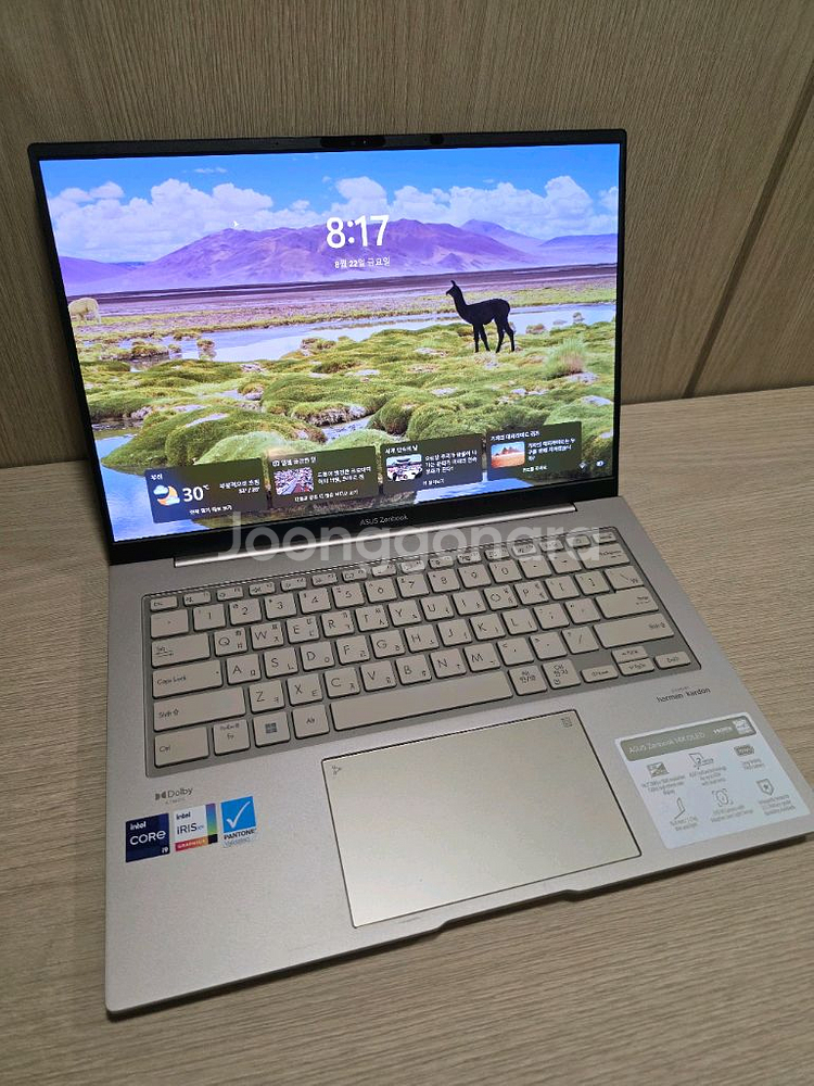 노트북 젠북 14X OLED UX3404VA-M9159--0