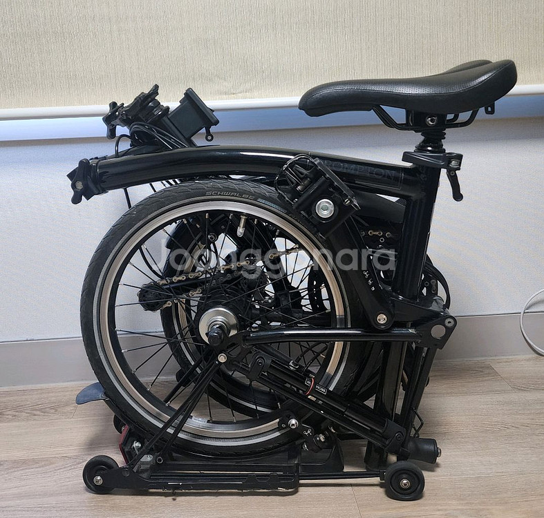 브롬톤 c라인 m6r 블랙에디션--0