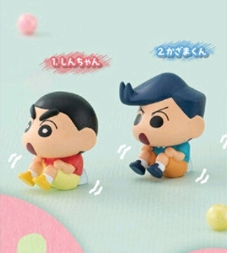 짱구 철수 가챠 피규어 판매--0