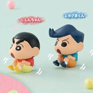 짱구 철수 가챠 피규어 판매