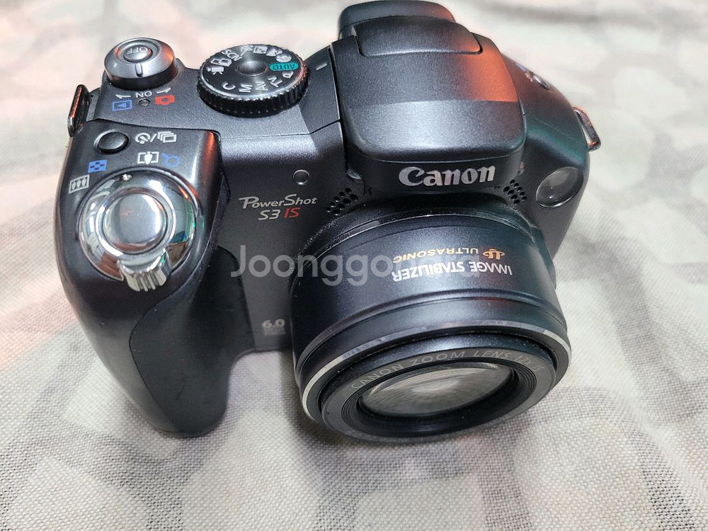 캐논 PowerShot S3 IS 일반 디카--0