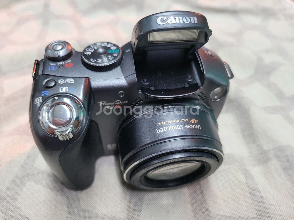 캐논 PowerShot S3 IS 일반 디카--3