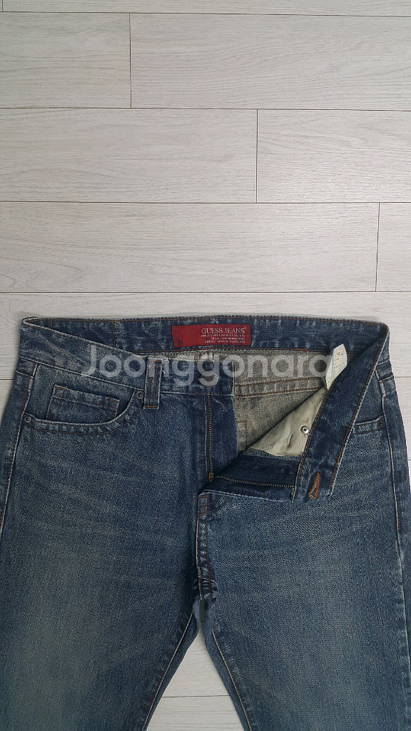 GUESS 워싱청바지 32인치(No.611)드라이완료!--3