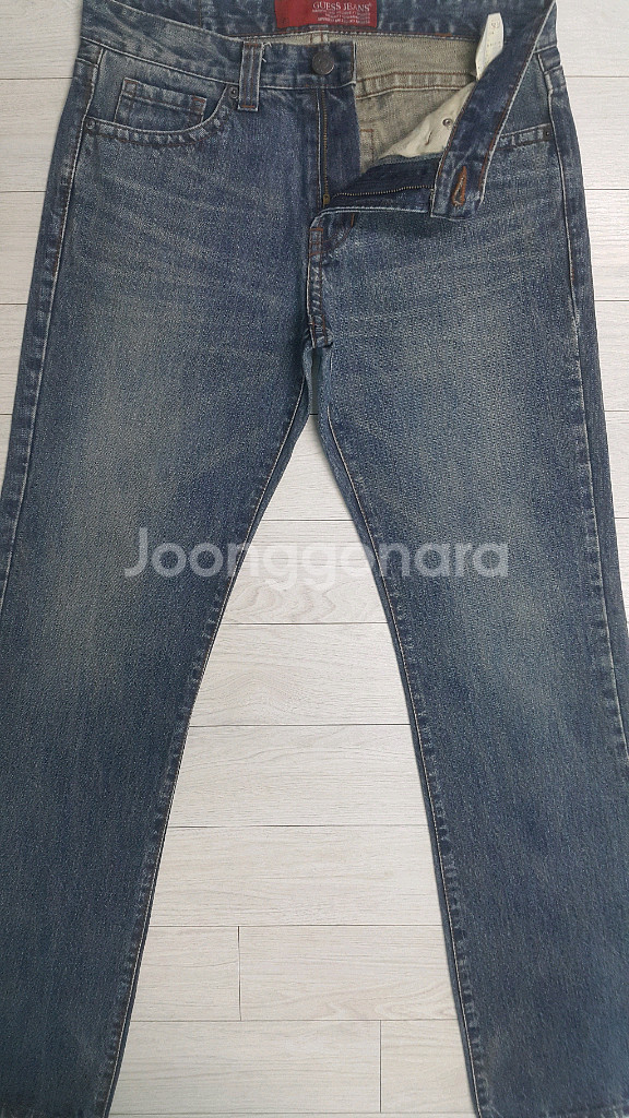 GUESS 워싱청바지 32인치(No.611)드라이완료!--1