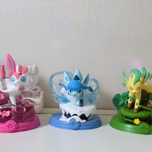 이브이 진화 3종 세트 피규어 판매