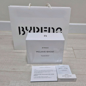 바이레도 모하비고스트 100ml 국문택 + 샘플 + 쇼