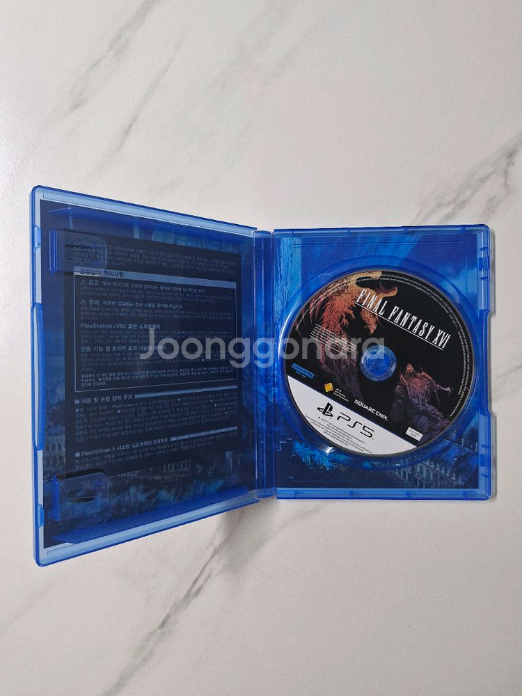 [PS5] 파이널판타지16 팝니다(택포)--1