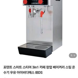 포텐트 스마트 스티머 3in1