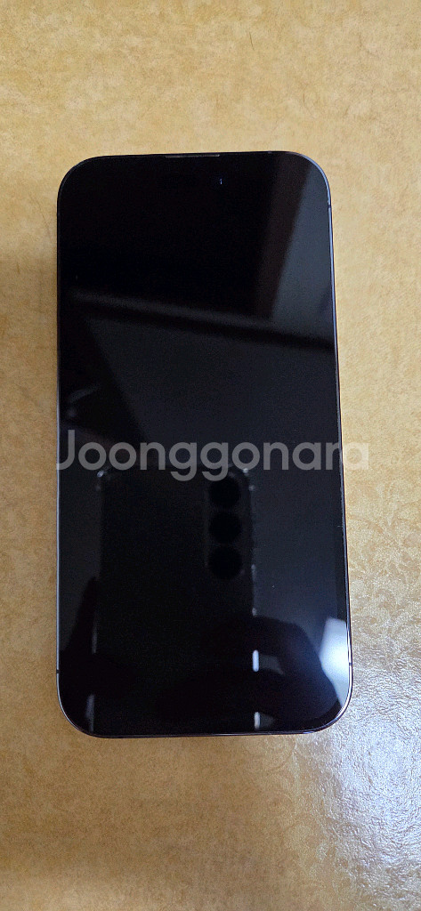 아이폰14프로 딥퍼플 128GB (자급제)--4