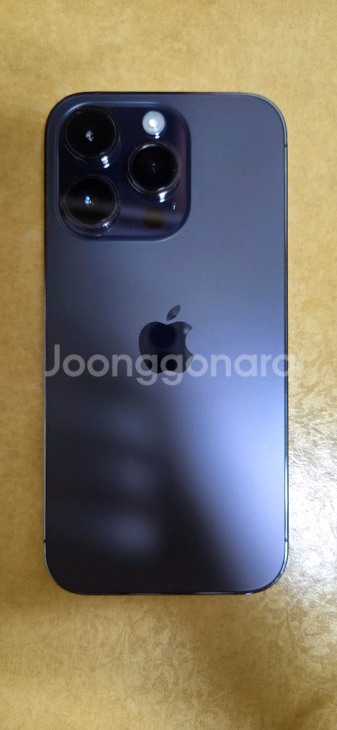 아이폰14프로 딥퍼플 128GB (자급제)--7