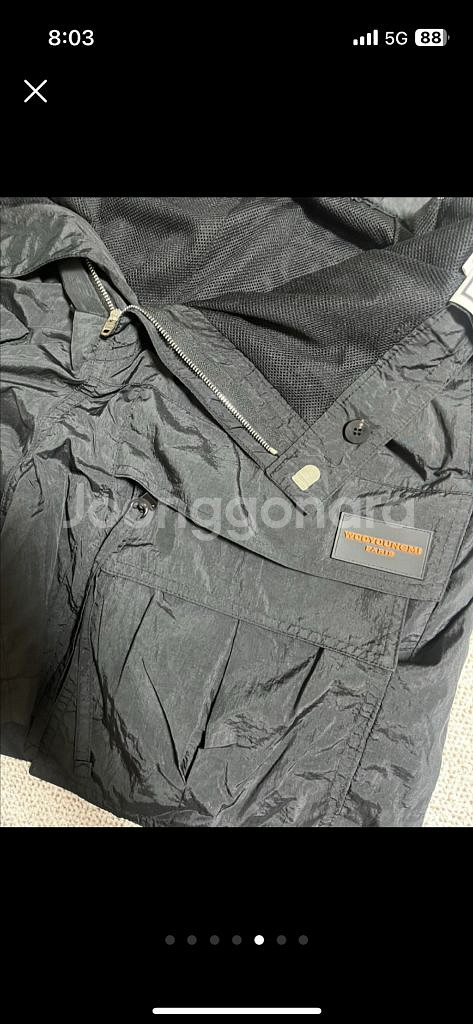 우영미 20SS 나일론 반바지(택은 뗀상태: 가격 참고--4