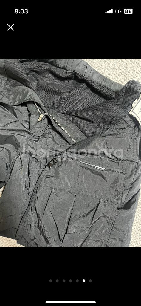 우영미 20SS 나일론 반바지(택은 뗀상태: 가격 참고--5