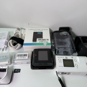 소니 FDR-X3000R 액션캠