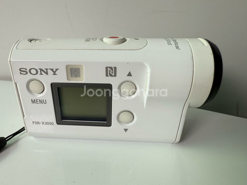 소니 FDR-X3000R 액션캠--1